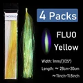 4 packs yellow