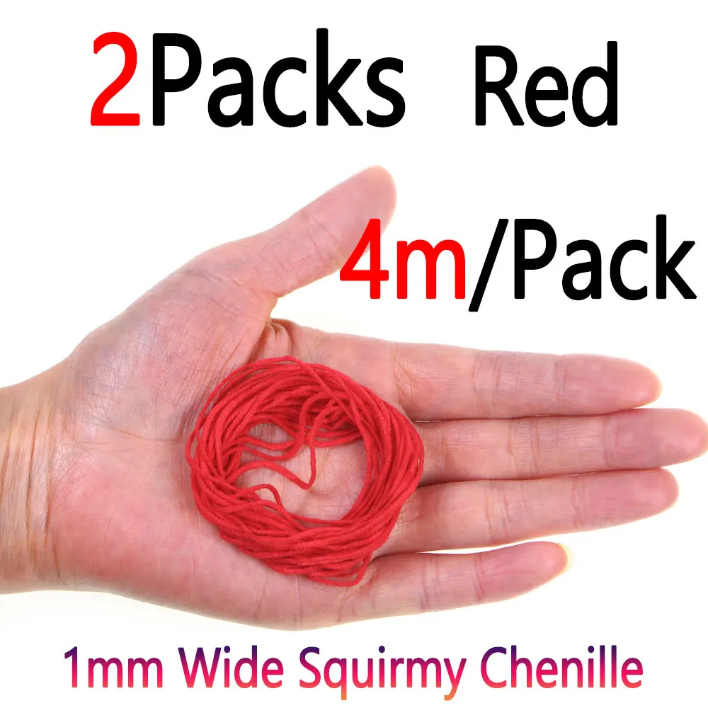 2Packs Red