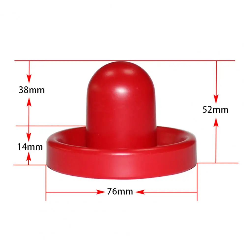 Juego de discos de hockey de aire de plástico, ligero, antioxidante, antideformación, para juego - imagen 4