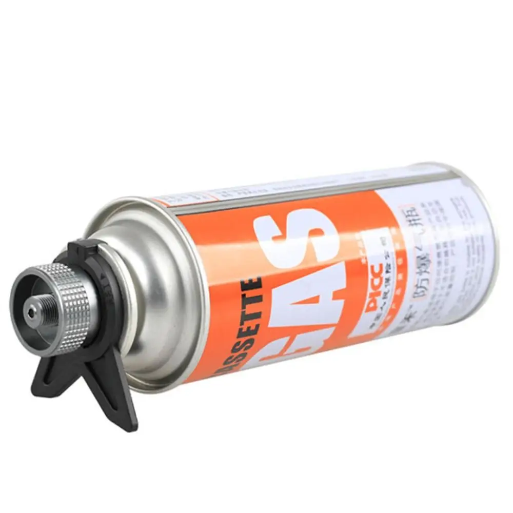 Adaptador de butano de aleación de aluminio y poliamida, cabezal de estufa dividido, adaptador de tanque de Gas tipo tarjeta negra, fácil conexión, soporte estable - imagen 3