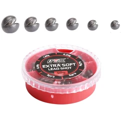 143 Uds. Plomo de peso de pesca de tiro dividido, plomos de pesca redondos extraíbles, aparejos de pesca de agua dulce y salada