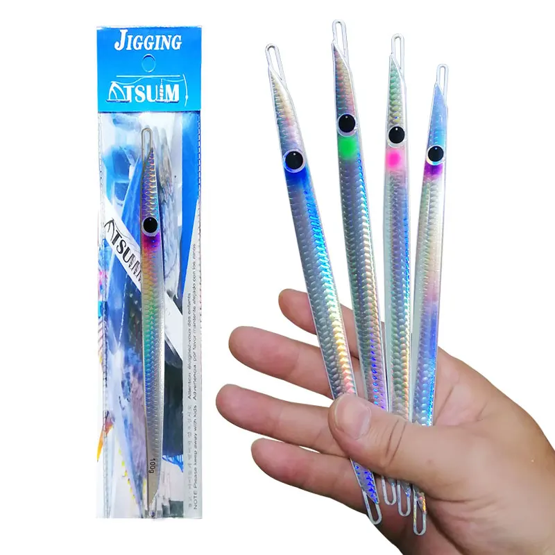 AS Fast Jig – Señuelo luminiscente para pesca vertical en barco - imagen 5