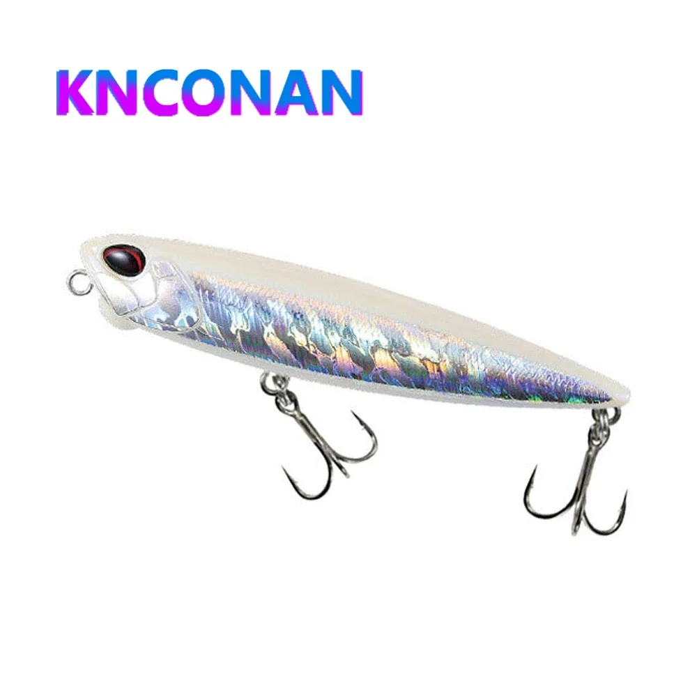 Señuelo de pesca con lápiz flotante, 85mm, 11g, Topwater, caminando a los perros, Swimbait de agua dulce, Wobbler para Lucio, lubina, cebos duros artificiales - imagen 2