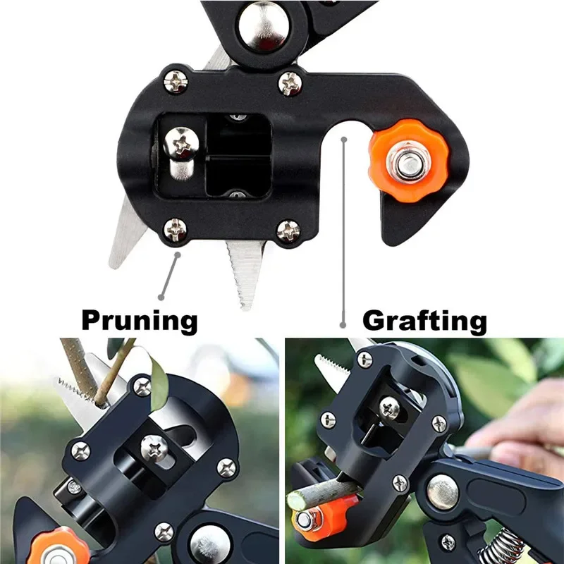 Tijeras de podar e injerto profesional para jardinería y viveros - imagen 2