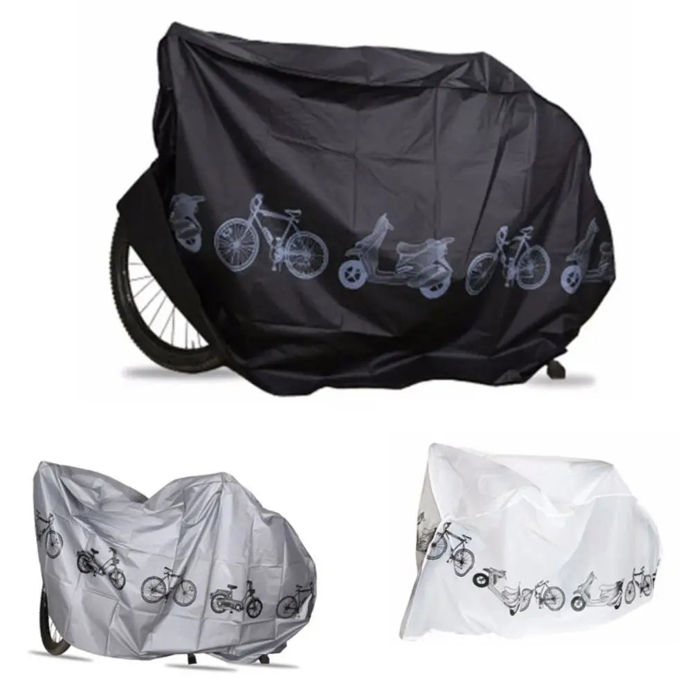 Cubierta para bicicleta de montaña y motocicleta, protector contra la lluvia, PEVA, 100x200cm, antipolvo, protección solar, sombrilla, todas las estaciones - imagen 2