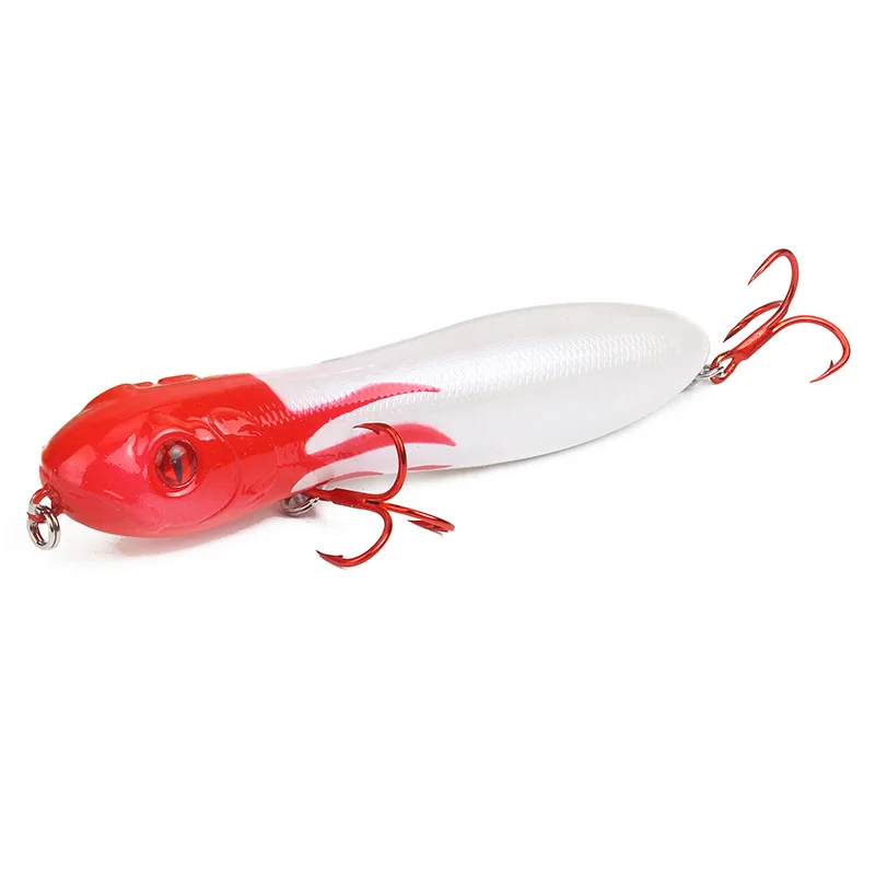 Señuelo Popper flotante tipo lápiz – Artificial para carpa de superficie - imagen 4