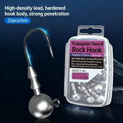Ganchos Jigging de acero al carbono 1G-14G para vinilo