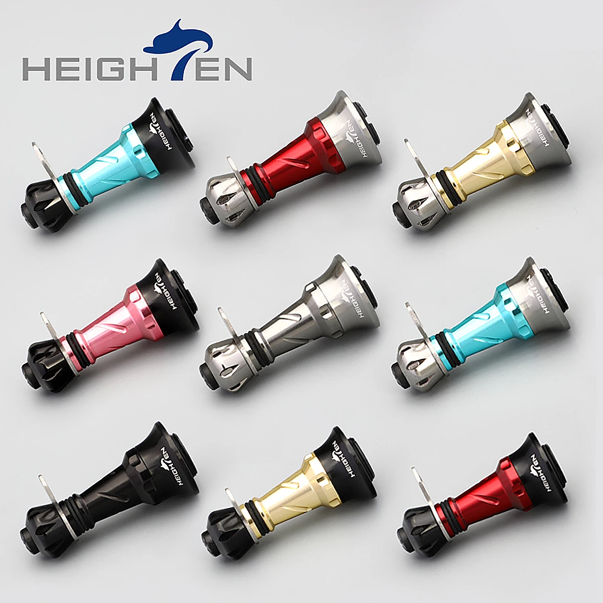 HEIGHTEN-varilla de equilibrio para rueda de pesca, accesorios de modificación de equipo de pesca de 38mm - imagen 3