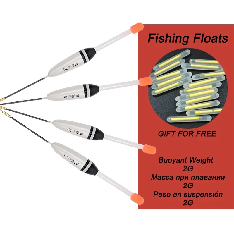 Flotadores de surfcasting con larguero de madera para agua salada - imagen 2