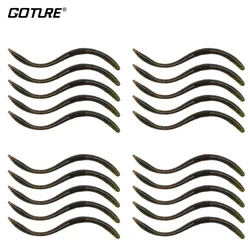 Goture Señuelos de vinilo Lombriz Tierra – para Lubina y Trucha