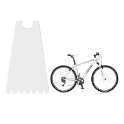 Soporte acrílico transparente para bicicleta Brompton, herramientas de reparación, limpieza, ajuste