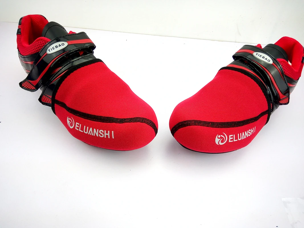 Cubierta impermeable para zapatos de invierno, conjunto de ciclismo, chanclos para bicicleta ELUANSHI - imagen 4