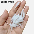 30pcs White