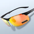 Semi Rim Red Lens