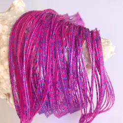 Falda de silicona para buzzbait y spinner jig DIY