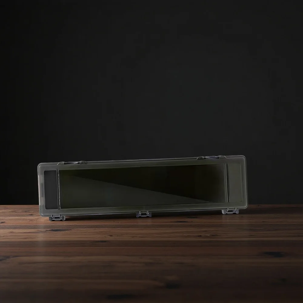 JSFUN-caja de aparejos de pesca de carpa, tablero de aparejo de pelo rígido con pines, caja de aparejo de pesca de carpa, billetera, caja de almacenamiento, accesorios de pesca - imagen 5