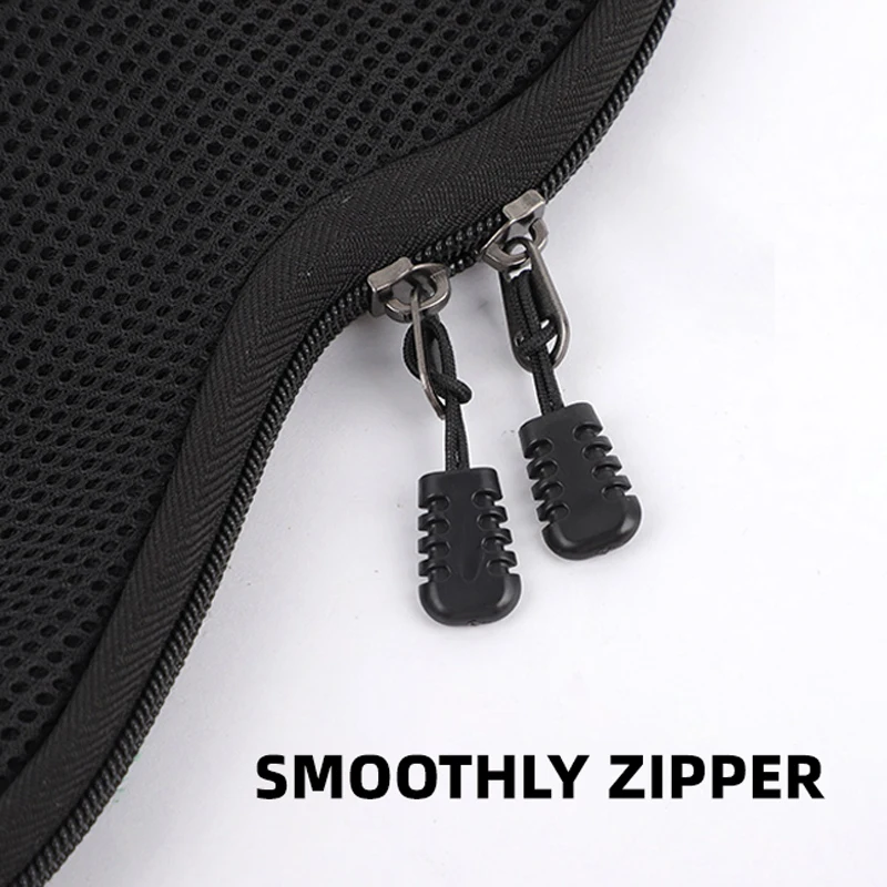 Bolsa de caña de pescar portátil, ligera, 45/55/65cm, bolsa de almacenamiento de equipo de aparejos de pesca, bolso de hombro plegable ultraligero para caña de mar - imagen 5