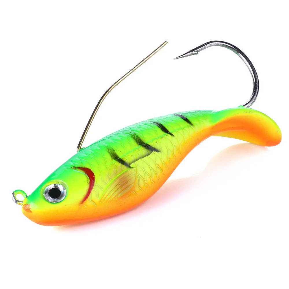 Señuelo de pesca Wobbler, 8,5 cm, 21,2g, de hundimiento antivaho, ojos 3D, cebo duro Artificial, Swimbait Leurre Isca, aparejos de Lucio - imagen 4
