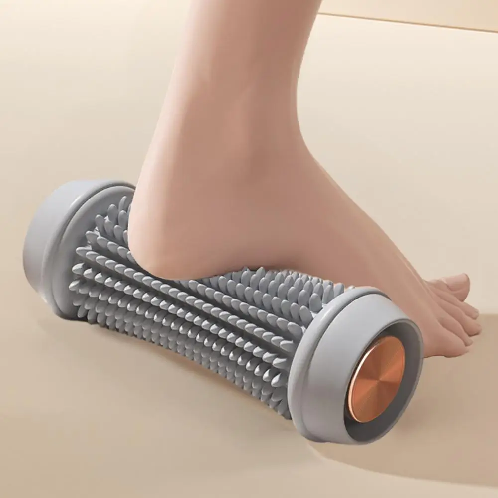 Rodillo masajeador de pies para fascitis Plantar, tejido profundo, músculos doloridos, relajación, puntos de disparo, terapia física, herramienta de masaje de pies
