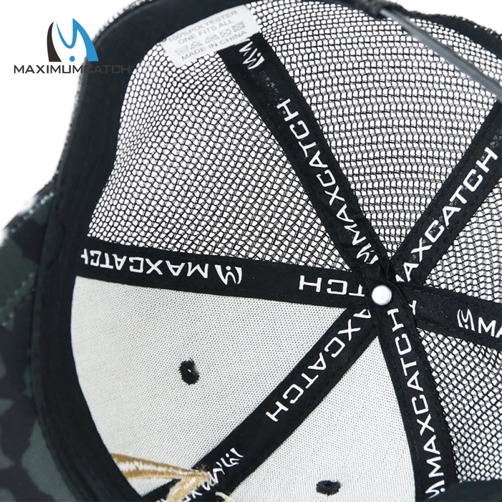 Maximumcatch Verstelbare Visserssporthoed Cap UV Zonbescherming Visserspet - imagen 2