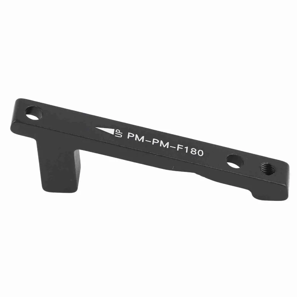 Adaptador de montaje de soporte de freno de disco de aleación de aluminio 140/160/180/203mm adaptador de Rotor de freno de bicicleta negro ultraligero - imagen 4