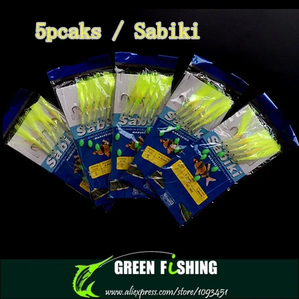 Señuelo de pesca luminoso sabiki para agua dulce, anzuelos de aparejo de calamar sabiki, paquete de 10, 1, 2, 3, 4 - imagen 2