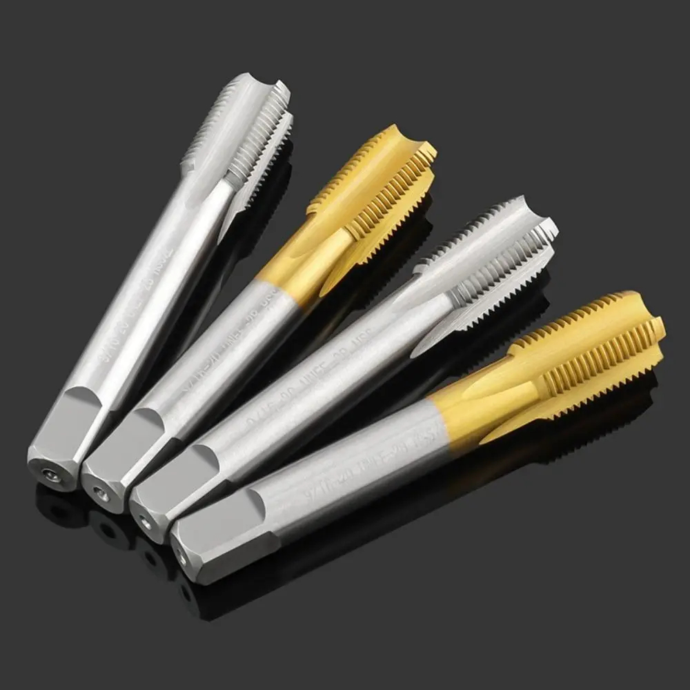 Grifo de rosca de Pedal de manivela de bicicleta izquierda y derecha, reparación Universal, llave de rosca MTB, acero de alta velocidad, brocas de reparación - imagen 2