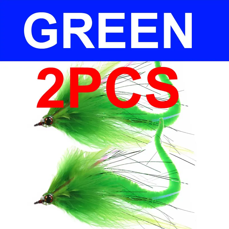 2pcs Green