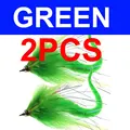 2pcs Green