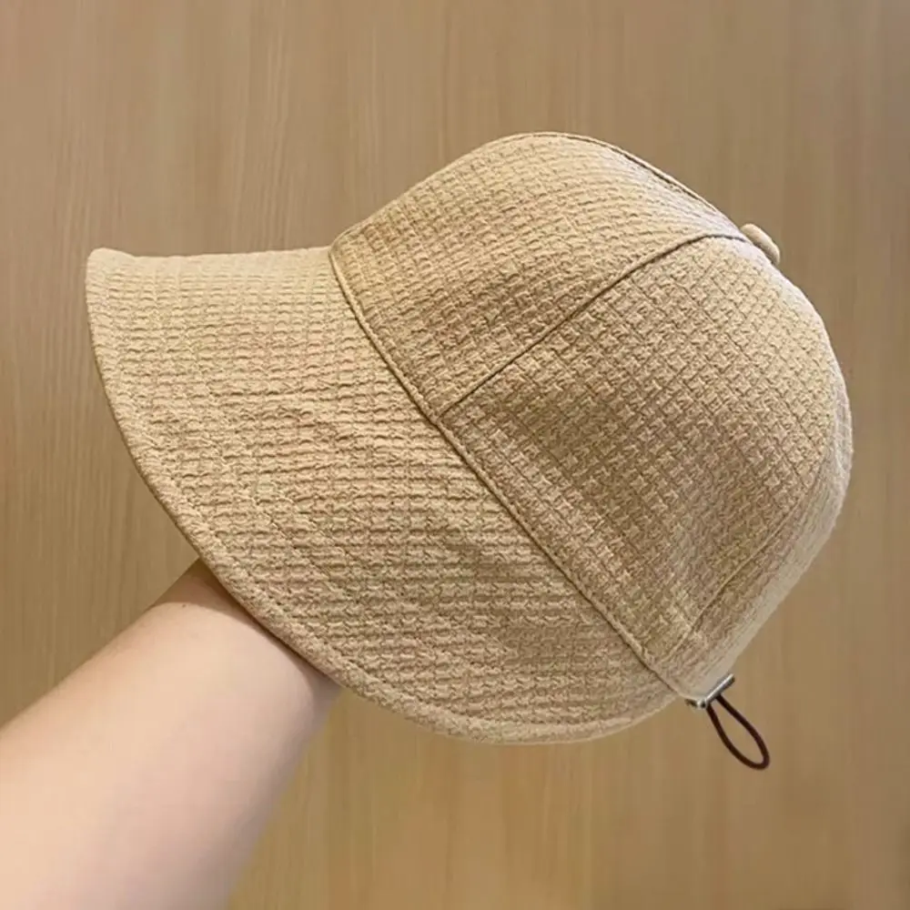 Gorra de pescador de ala ancha ajustable plegable, máscaras colgantes, gorra de playa, sombrero de cubo, sombrero de sol, Verano - imagen 2