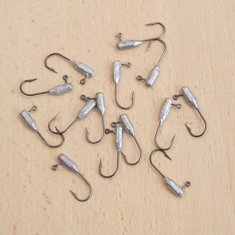 Jig Head japonés multi peso – Señuelo blando profesional agua salada - imagen 2