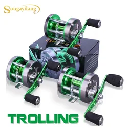 Sougayilang Carrete de Jigging Alta Velocidad para agua salada