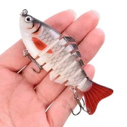 Swim Minnow Wobbler – Crankbait multisección para pesca de arrastre