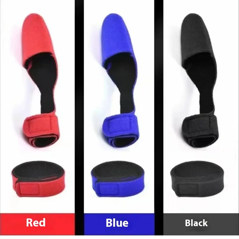 Correa para caña de pescar con capucha, correa para caña de velcro, vendaje de pesca antideslizante con correa elástica, correa para caña Luya - imagen 3