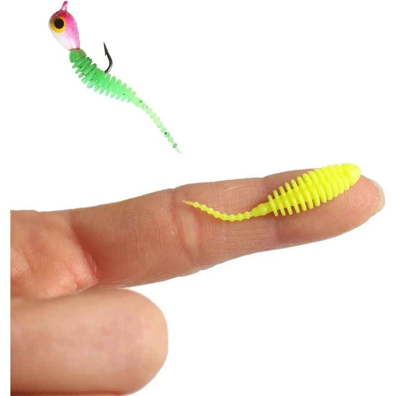Vinilo silicona wobbler mini para lubina - imagen 5