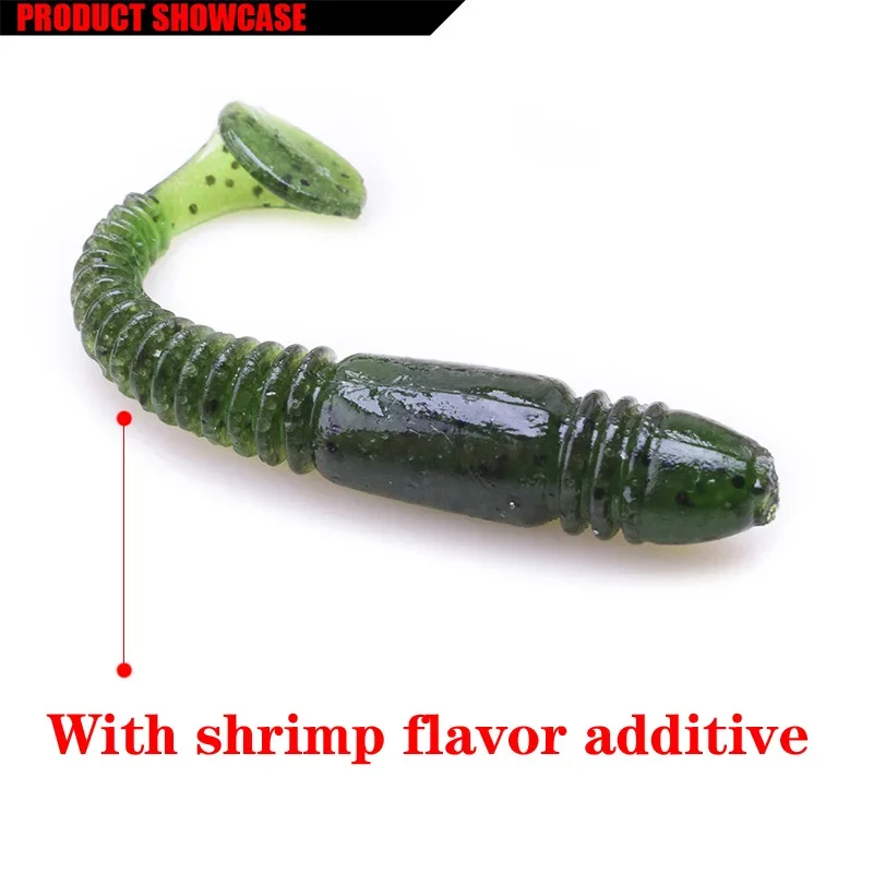 Camarón Jerkbait 7,5 cm – Señuelo vinilo para lubina - imagen 3