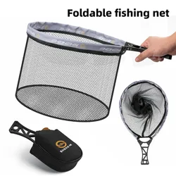 Red de Mosca Plegable ABS – Malla grande para pesca fluvial