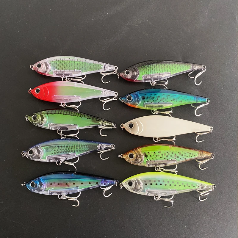 Señuelo Twitchbait lápiz hundimiento 110mm para agua salada