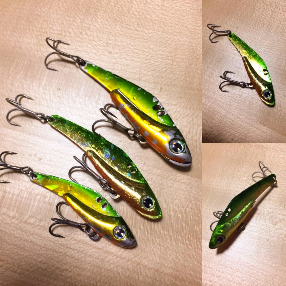 Imalure SCHNEIDER-Placa de hierro de 13g/18g/28g, señuelo de vibración vibratoria, Vib, Bass, Imalure importada de Japón - imagen 4