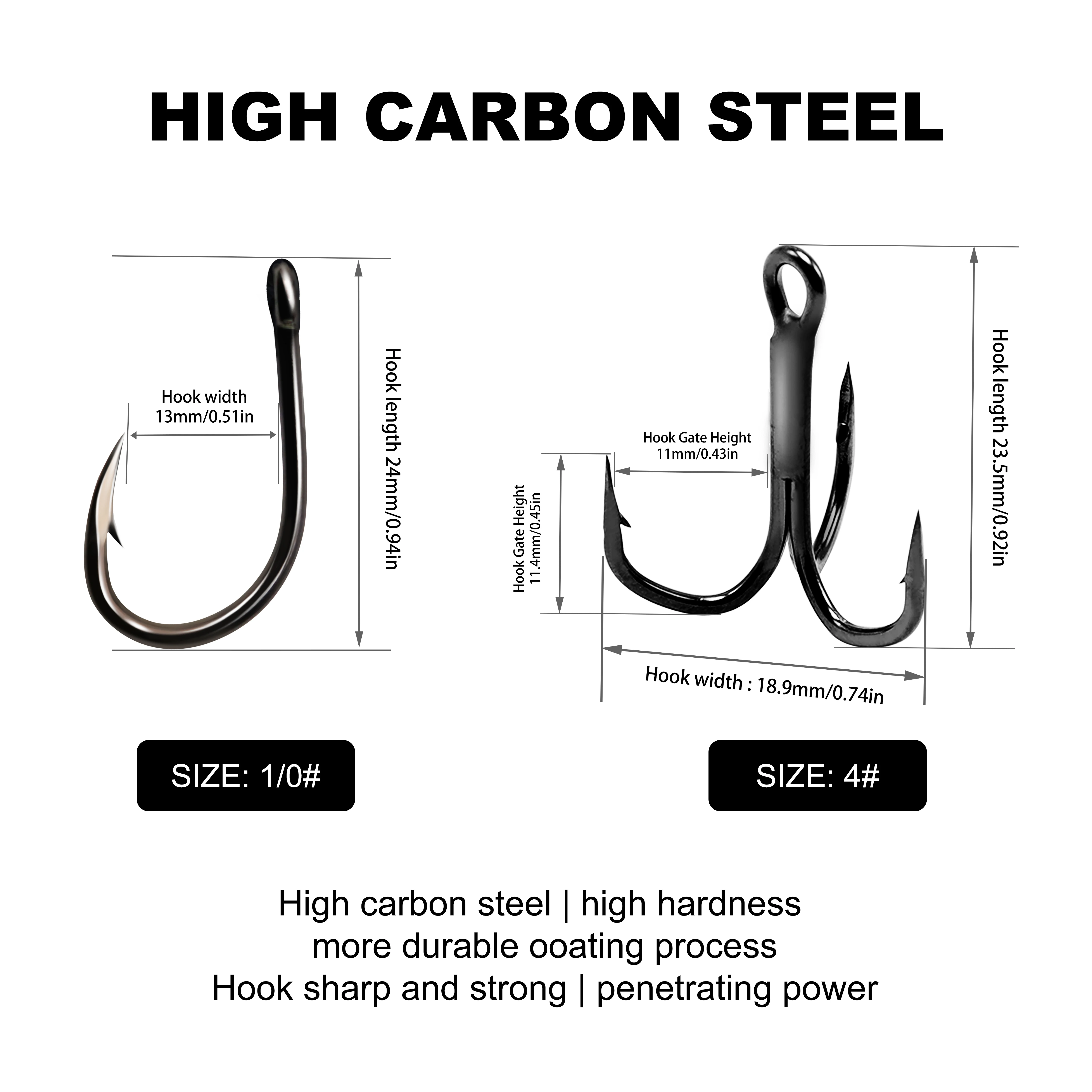 ZYZ-aparejos de pesca en el mar, cebo vivo con alambre de acero de 7 hebras, anzuelos individuales gruesos y anzuelos triples Bkk, aparejo de pesca Stinger - imagen 3