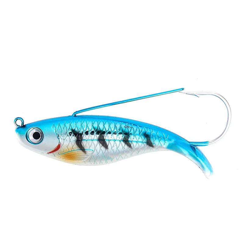 Señuelo de pesca que se hunde, cebo duro Artificial Wobbler disponible, un solo gancho, cuerpo láser, carpa, 5 uds. - imagen 5
