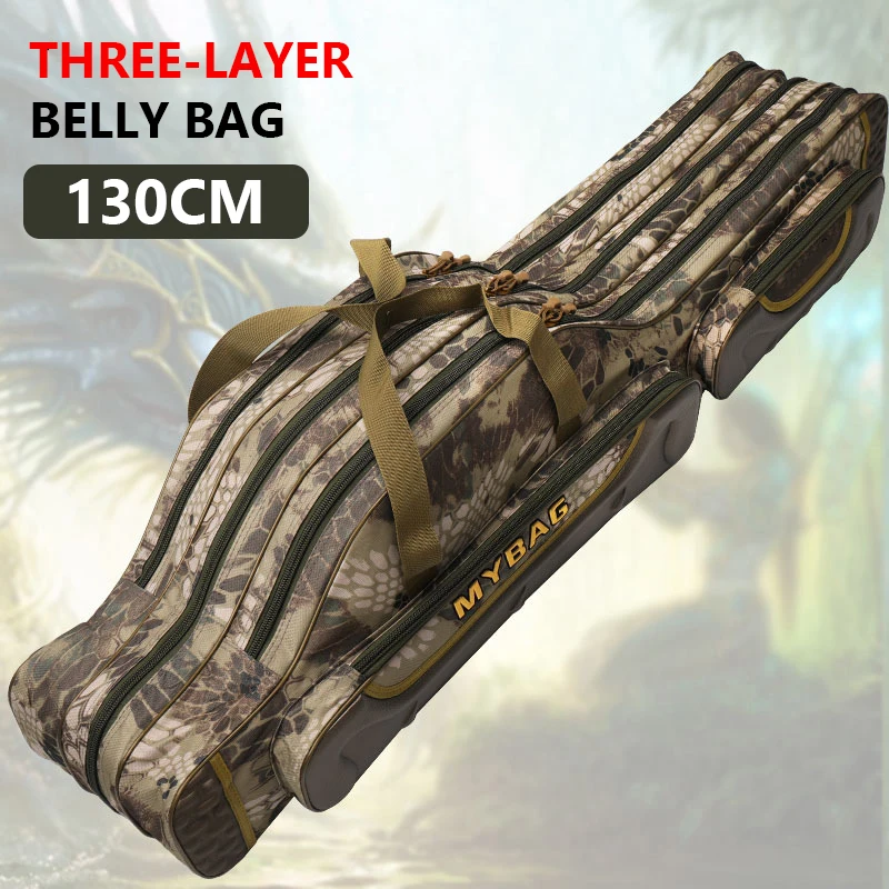 3 Layer 130cm camo