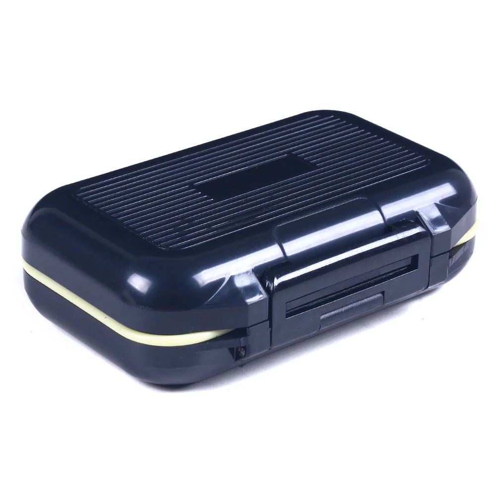 Caja de almacenamiento de señuelos de PVC para pesca Seaknight, caja de pesca en roca de doble cara, gran capacidad, accesorios de pesca impermeables, almacenamiento grande - imagen 3