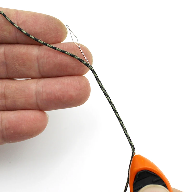 Herramienta profesional para empalmar líderes de carpa - imagen 3