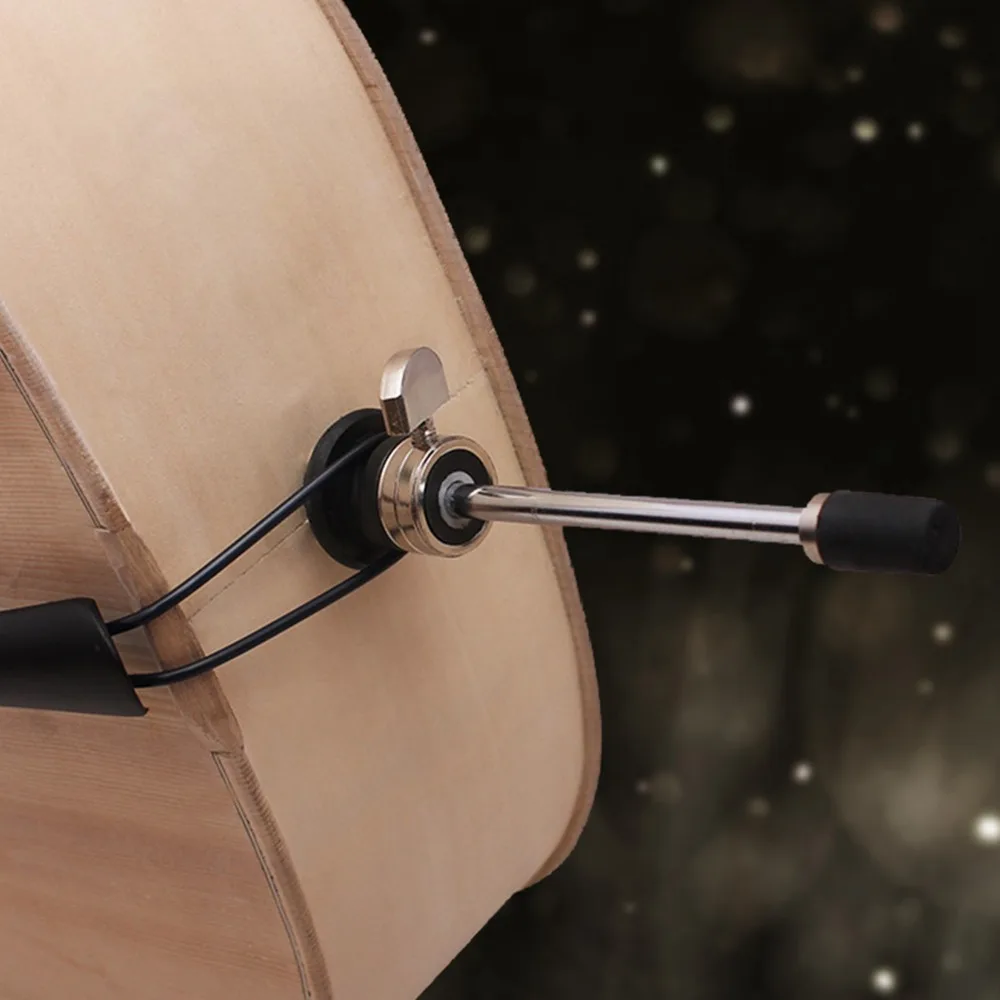 Punta de pasador de violonchelo de goma de 5 piezas ​ ​ Negro ​ Accesorio para violonchelo ​ ​ Protector de pasadores de goma ​ ​ Función Antideslizante ​ ​ Tapa Endpin ​ - imagen 4