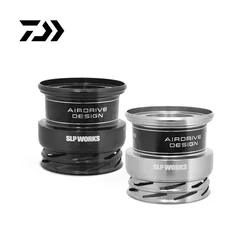 Carrete de carrete de pesca DAIWA SLP LT BETA SPOOL 2 CS: serie LT liviana con tecnología SLP para agua dulce/salada