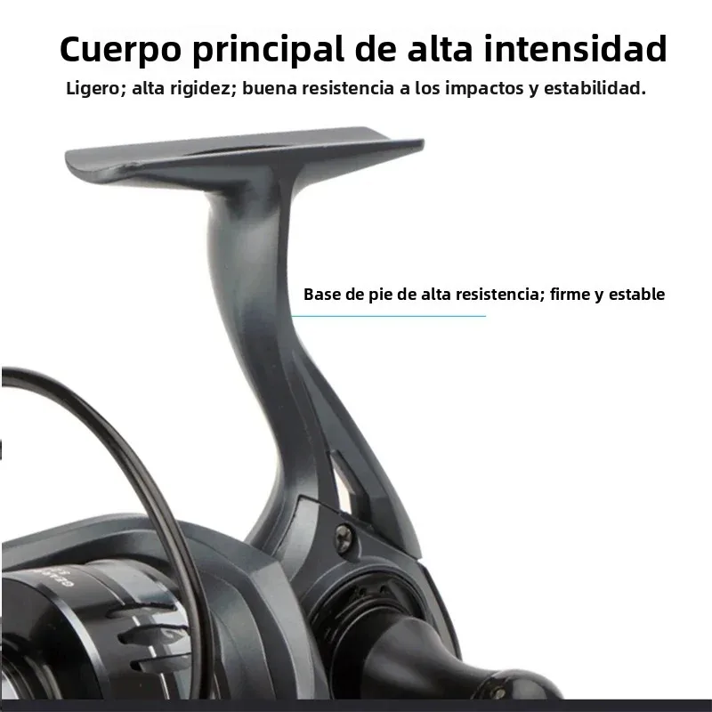 Carrete spinning Huidiao Zero Play – Gran potencia de freno - imagen 4