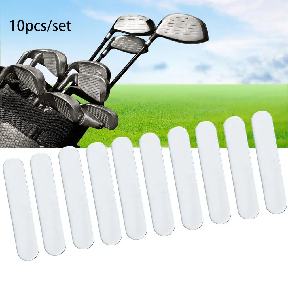 Metal 10 unids/bolsa Swing Trainer para palos de Golf pesaje hierro Putter Swing peso cinta de plomo agregar ponderado - imagen 4