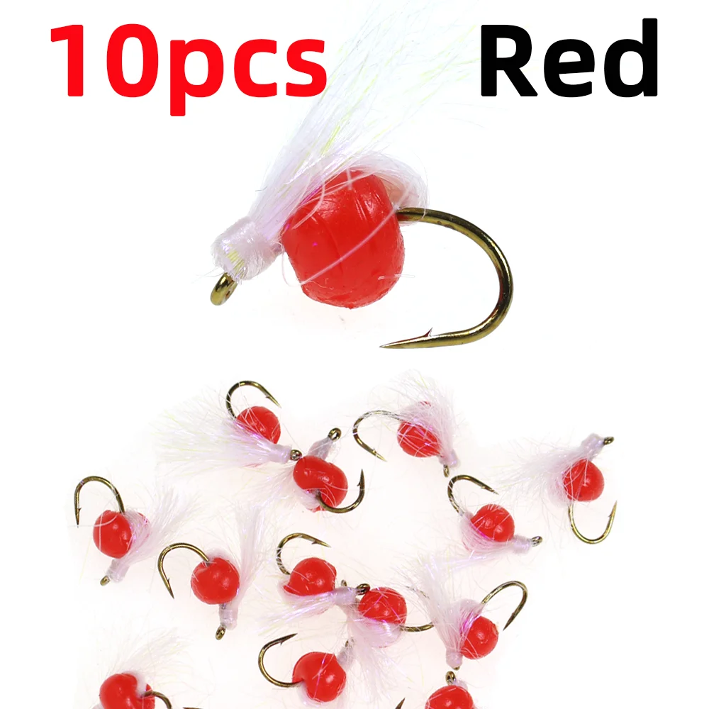 10pcs Red