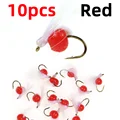 10pcs Red